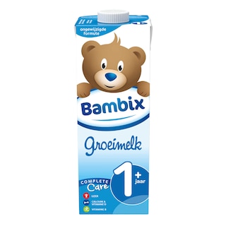 Bambix | Lait de croissance | Nature | 1+ 