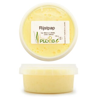 Fresh from the farm | pouding au riz | Safran 