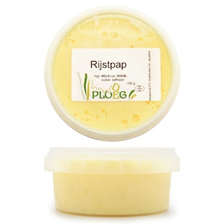 Fresh from the farm | pouding au riz | Safran 