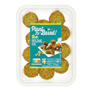 Delhaize | Plant-Based | Falafel | Original | Vegan | Bio 150 gr