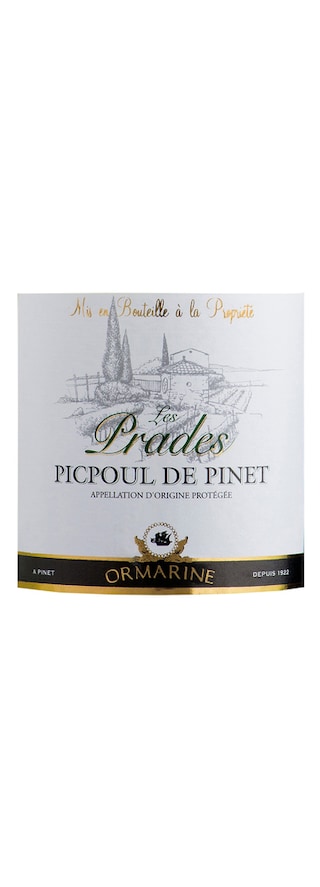 Les Prades | Picpoul de Pinet | 2023 