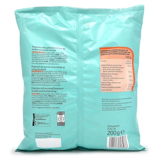 Delhaize | Popcorn | Caramel 200 gr