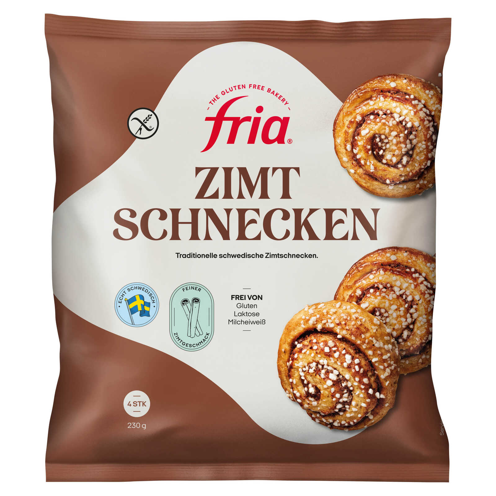 Fria Gluten Vrij | Kaneel broodjes