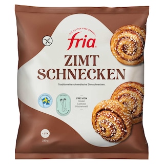Fria | Gluten Vrij | Kaneel broodjes 