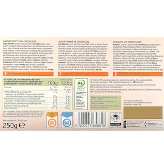 Delhaize | Chocolade | Pralines | Assortiment Box 250 gr