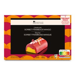 Taste of Inspirations | Ijsstronk | Sorbet | Framboos | Mango 75 cl