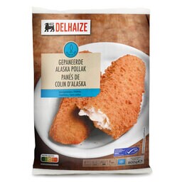Delhaize | Panés | Filet De Colin | D'Alaska | MSC 