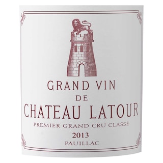 Chateau Latour | Pauillac | 2013 75 cl