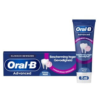 Oral-B | Pro-Expert | Dentifrice | Professional Sensitivity  Mint 