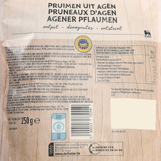 Delhaize | Fruits secs | Pruneaux | Dénoyautés 