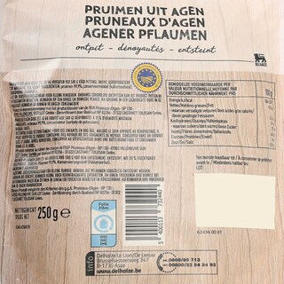Delhaize | Droge vruchten | Pruimen | Ontpit 