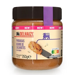 Delhaize | Pindakaas | Crispy 