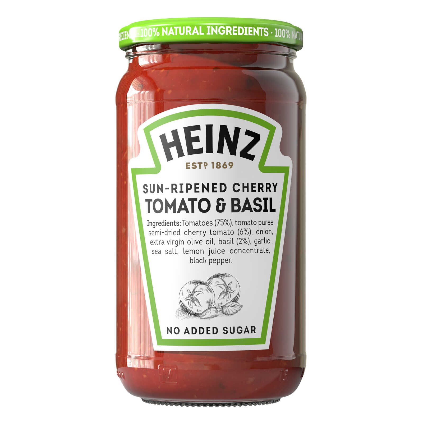 Heinz Saus | Tomaat & Basilicum