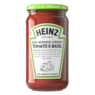 Heinz | Saus | Tomaat & Basilicum 