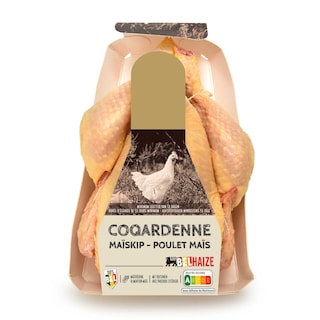 Delhaize | Maïskip| Coqardenne 