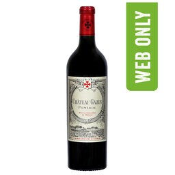 France - Frankrijk | Bordeaux - Pomerol | Château Gazin 2017 | Houten kist 