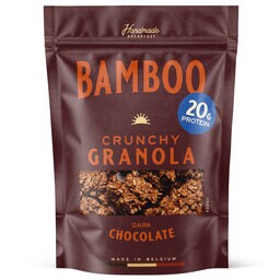 Bamboo Goodness | Crunchy | Protein | Chocolat Fondant 400 gr