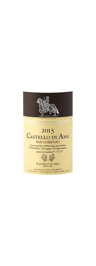 Italie - Italië | Toscana - Chianti Classico | San Lorenzo Gran Selezione 2015 | Castello di Ama 