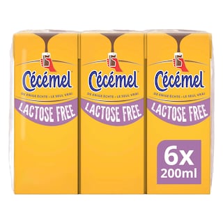Cécémel | Chocolade melk | Zonder lactose 