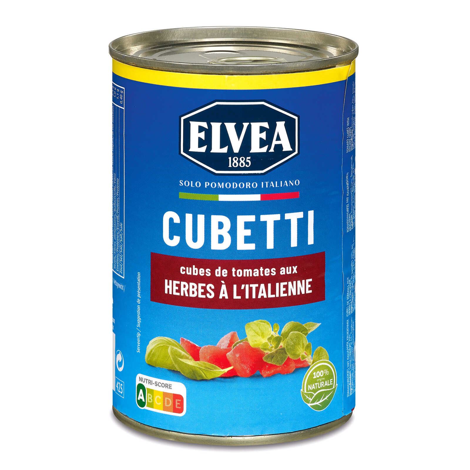 Elvea Cubetti | Tomaten blokjes | Italiaanse kruiden