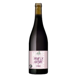 Pour La Nature | Vin Nature | Syrah | Bio | sans sulfites ajoutés 