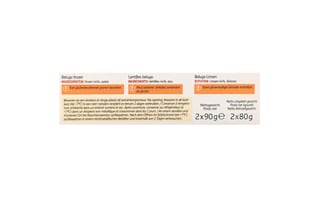 Delhaize | Linzen | Beluga | 0% Zout 