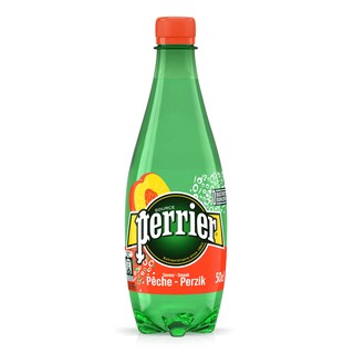 Perrier | Eau minérale|aromatisé Pêche|Pétillant |Pet 
