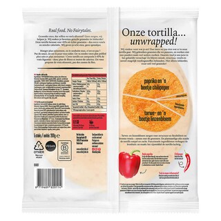 No Fairytales | Tortilla wraps | Paprika chili 