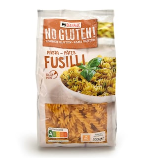 Delhaize | Fusilli | Geen Gluten 500 gr