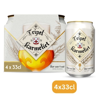 Tripel Karmeliet | Bière blonde | Tripel | 8,4% alc. | Canette 