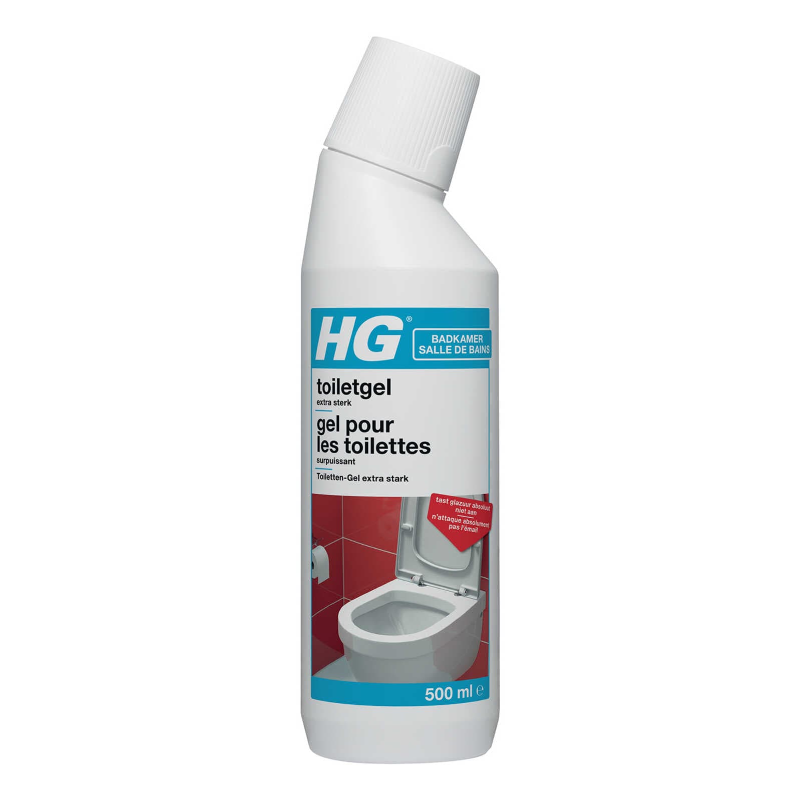 HG Super Power Toiletreiniger | 500ml