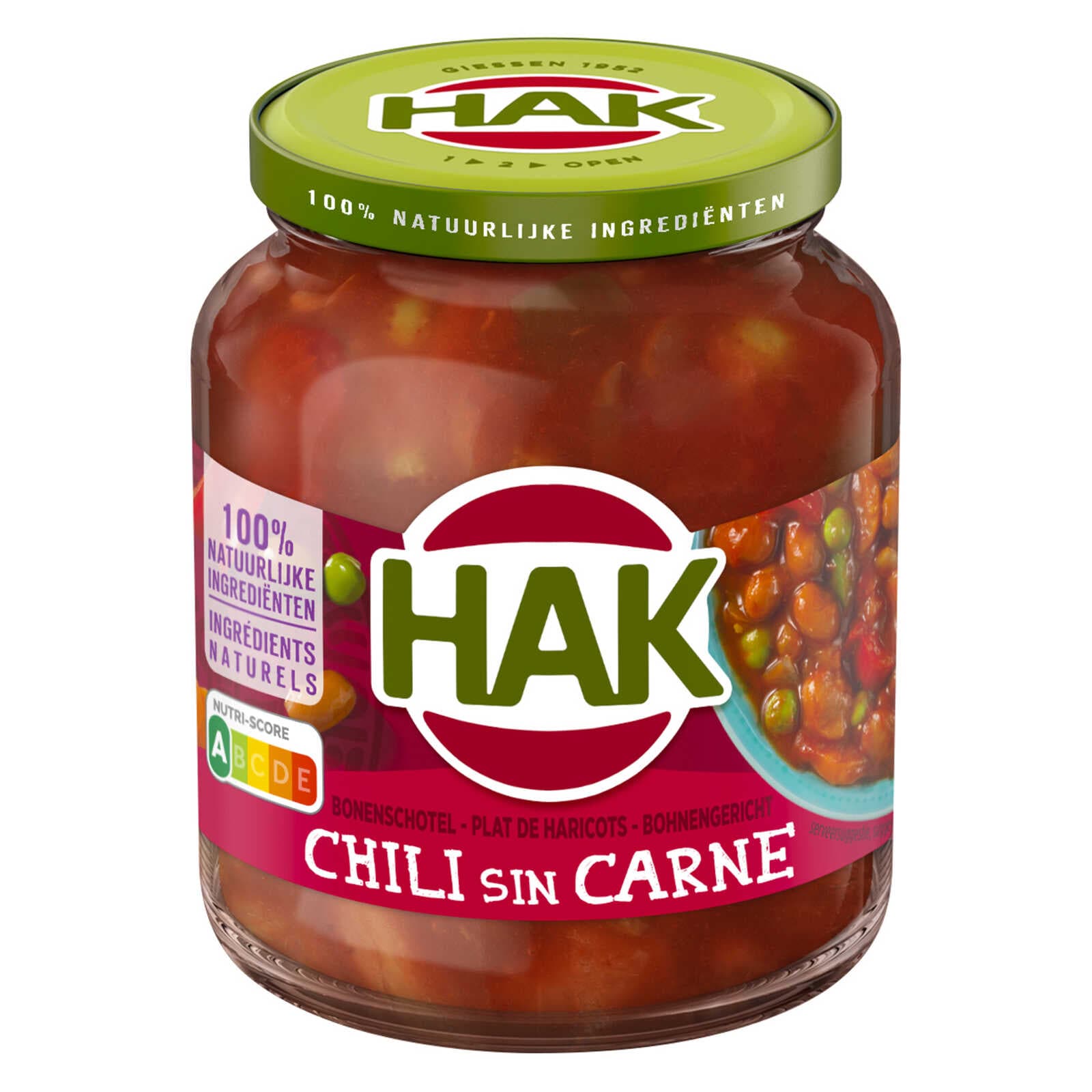 Hak Chili | Sin Carne