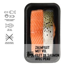 Delhaize | Bio | Zalmfilet | Vel | Bio +/- 270 gr