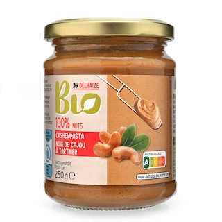 Delhaize | Bio | Beurre | Noix | Cajou | Bio 250 gr