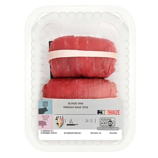 Delhaize | Oiseaux sans tête +/- 370 gr