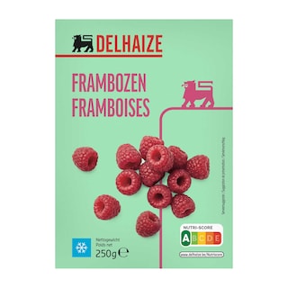 Delhaize | Frambozen 