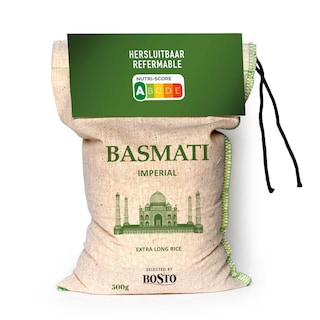 Bosto | Rijst | Basmati | Extra long 500 gr