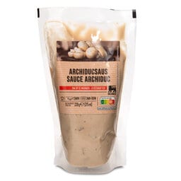 Delhaize | Sauce | Crème champignons 