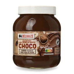 Delhaize | Hazelnootpasta 