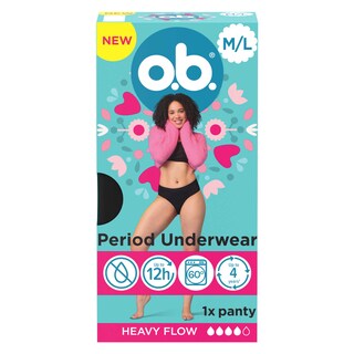 O.B. | Ondergoed | Period | M/L 