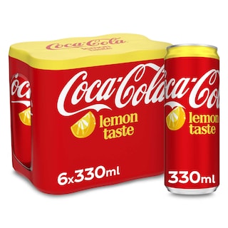 Coca-Cola | Lemon Regular | Blik 