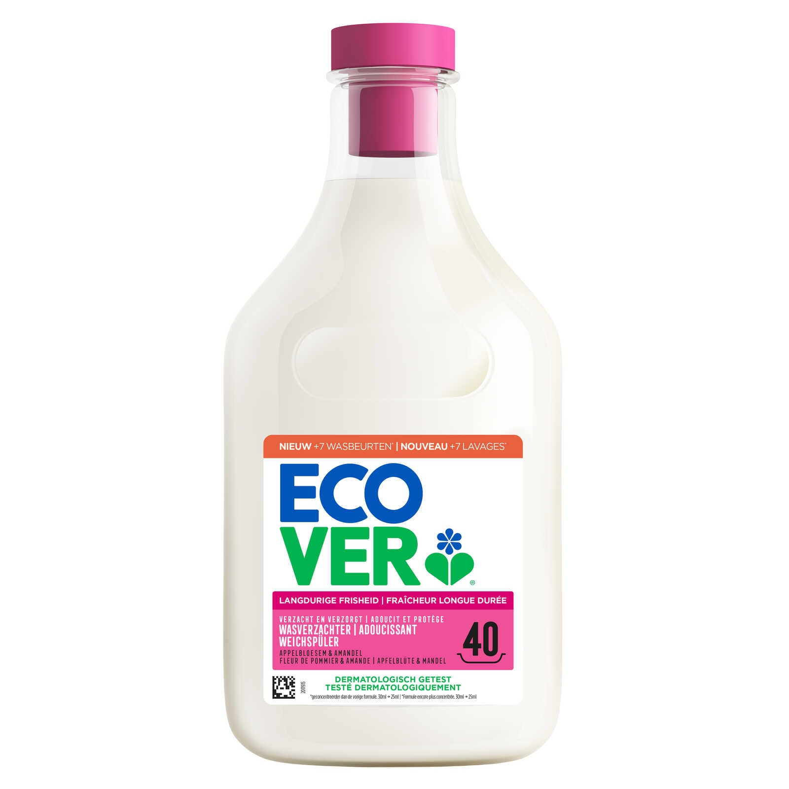 Ecover Wasverzachter | Appelbloesem&Amandel | Eco