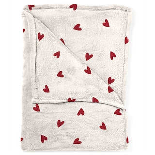 * | Plaid Petit Coeur 1 pc