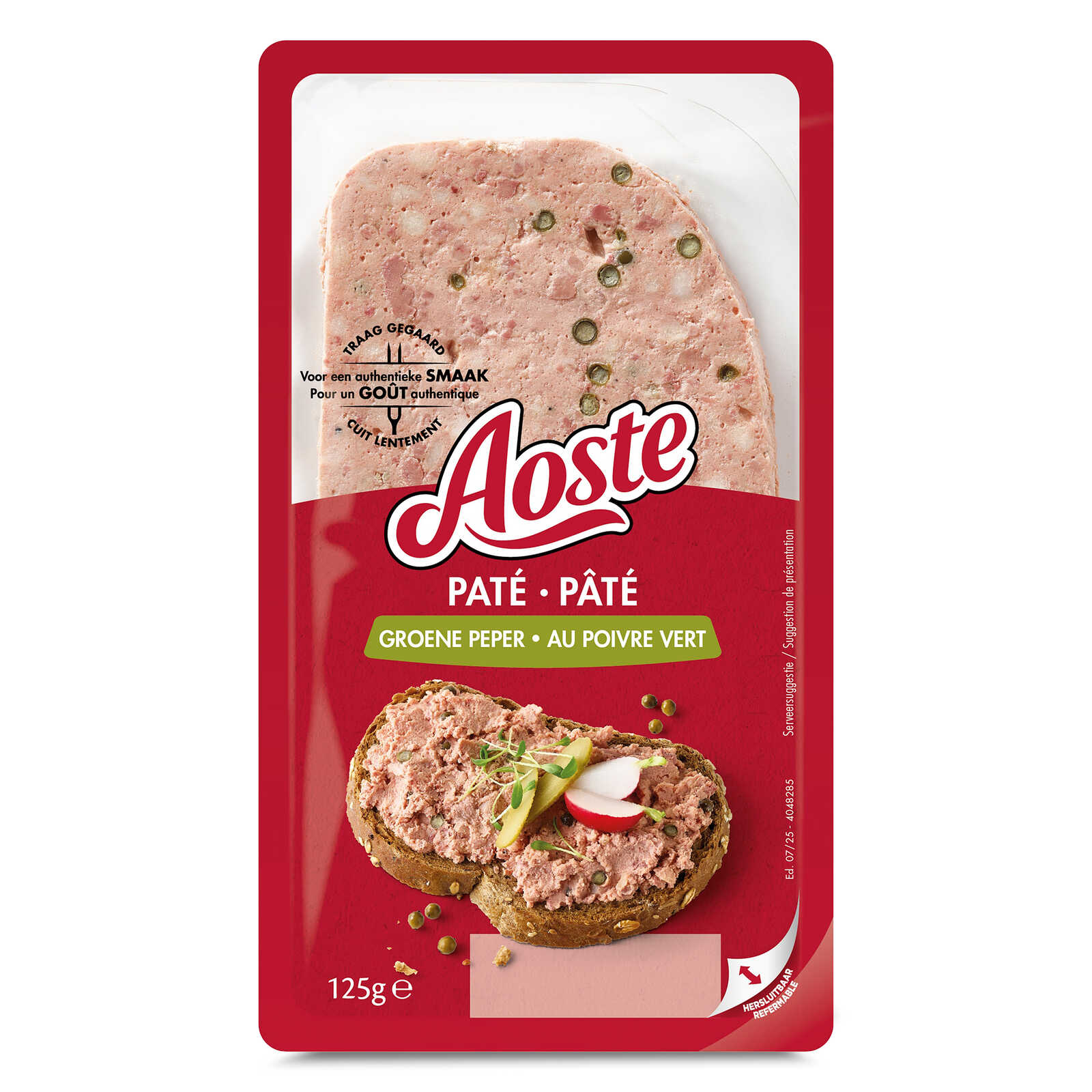 Aoste Paté | Groene Peper