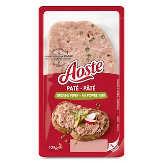 Aoste | Paté | Groene Peper 