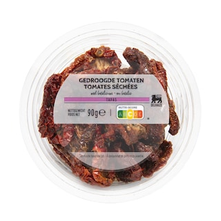 Delhaize | Gedroogde Tomaten | Met Basilicum 