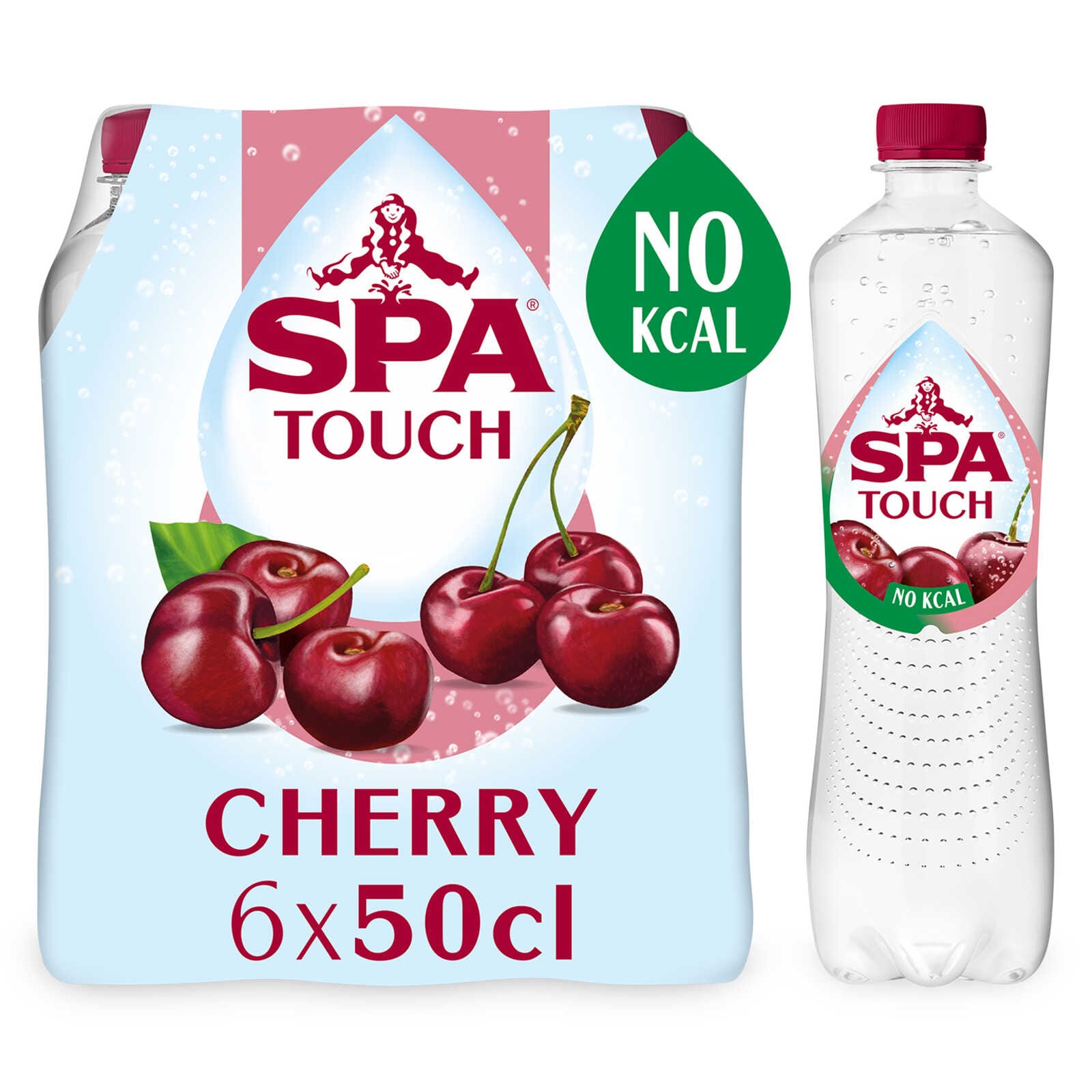 Spa Mineraalwater | Kers | Bruisend | PET