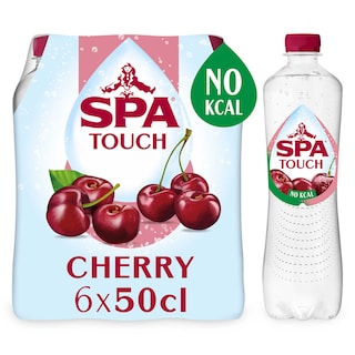 Spa | Touch | Mineraalwater | Kers | Bruisend | PET 