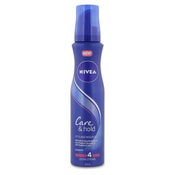 Nivea | Schuim | Styling | Care & Hold 