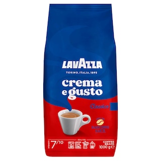 Lavazza | Koffie | Crema e gusto | Bonen 